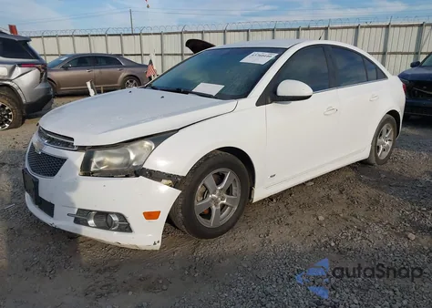 2012 Chevrolet Cruze 1Lt из США, поврежденный, VIN 1G1PF5SC0C7156559